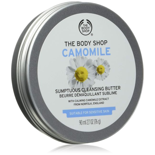 The Body Shop Camomile Sumptuous Cleansing Butter, 2.7 Oz