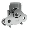 TCH Hardware - Medium Surface-Mount Rotary Twist Catch, Silver - 501-583800