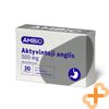 AMBIO Activated Charcoal 300mg for Digestive System 20 Capsules Supplement