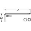 KS Tools 151.3106 6mm XL Classic Hex Key Wrench