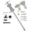 Slide Hammer Dent Puller Tool Kit Wrench Adapter Axle Bearing Hub Auto Set