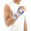BAUERFEIND ManuLoc Handgelenkbandage, Titan, Größe 0