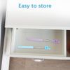 2 Pcs Retractable Teacher Pointer Stick, Telescopic Finger Pointer Durable Extendable Hand Pointer for Classroom, Whiteboard & Presentations - Flexible Teacher Aids, Perfect for Educators & Presenters