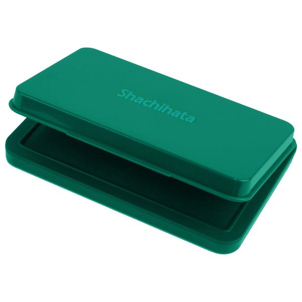 Shachihata Stamp Pad, Small, Green