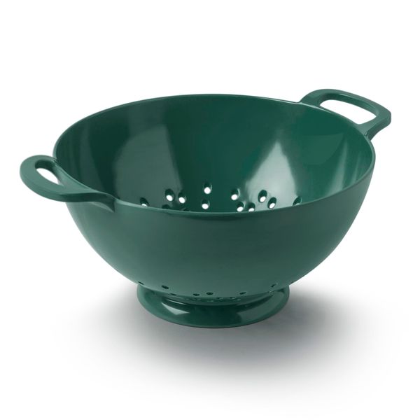 Zeal G210F Colander, Melamine, Forest Green