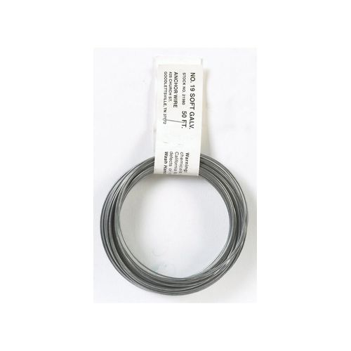 HILLMAN FASTENERS 123179 3-1/2 Diameter 19 Gauge Galvanized General Purpose Wire, 5 lb
