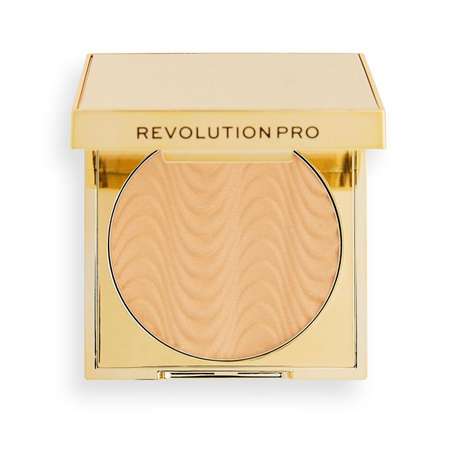 Revolution Pro, CC Perfecting, Gepresster Puder, Warm Maple, 5g