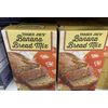 2 Packs Trader Joe's Banana Bread Mix 15 oz Each Pack