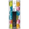 BarCraft Reusable Ice Cubes, Plastic, Multi Colour, Pack of 18