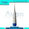 #78 Straight Dental Root Tip Elevator Pick, Sharp, Lightweight Blue Handle Ends | German Stainless Steel Dental Instruments