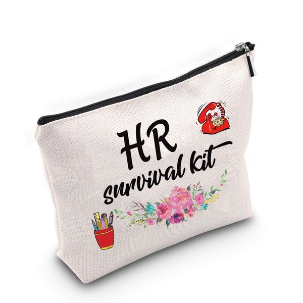 HR Make-up-Tasche Geschenke Humanressourcen Geschenk Büro Geschenk Human Department Geschenk HR Survival Kit Kosmetiktaschen HR Manager HR Regisseur Geschenk