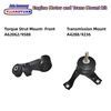 Engine Motor Mount kit Compatible with 2010 2011 Toyota Camry 2.5L A62009 A42...