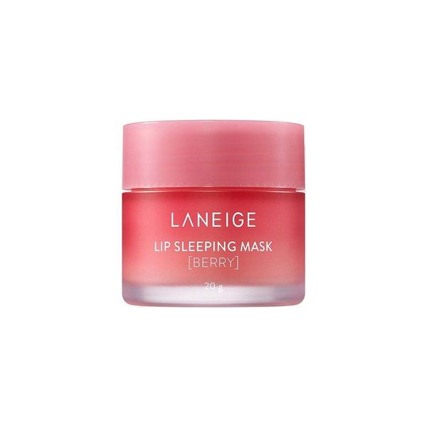 LANEIGE Lip Sleeping Mask, Berry, 0.7 oz (20 g) (x 1)