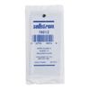 Sellstrom Polycarbonate Passive Welding Filter Plate, 2"x4.25", Shade 12 IR, S16612