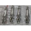 Baldwin Brass Steeple Tip Hinge Finials Polished Chrome Finish 1093-260 SET FOUR