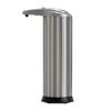 AIRSENZ Free Standing Automatic Foaming Hand Sanitiser Dispenser | Brushed Steel