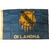 New 2x3 Oklahoma State Flag US USA American Flags