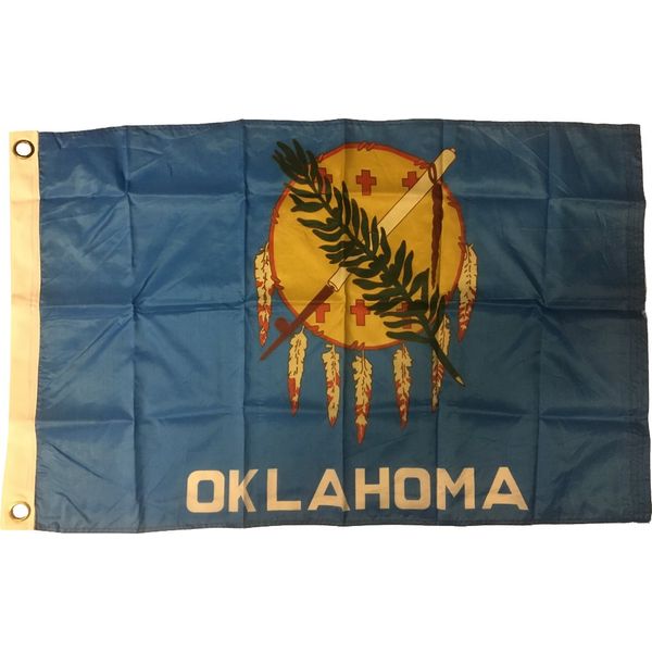 New 2x3 Oklahoma State Flag US USA American Flags
