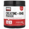 Creatine + HMB Powder, Unflavored, 8.85 oz (250.8 g)