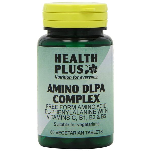Health Plus DLPA Complex Amino Acid Supplement - 60 Tablets