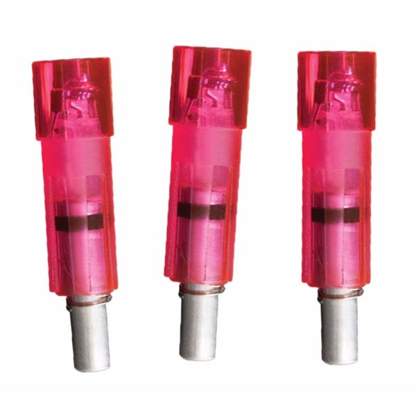 Lumenok Crossbow Nock Pink Excalibur Flat 3 pk.