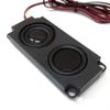 TATUM Mini Speaker Unit, 4Ω 5W, Passive Speaker, Double Diaphragm, Small Thin Design, Full Range Speaker, Wide Range Speaker, Universal DIY