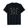 Compass Hiking Camping Adventure T-Shirt