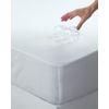 Waterproof Bed set, 2 Absorbent Bed pads,1 waterproof mattress protector
