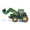 siku 1982, John Deere with Front Loader, 1:50, Metal/Plastic, Green, Multifunctional