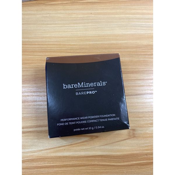 Bareminerals Barepro Performance Wear Powder Foundation  0.34oz/10g New With Box