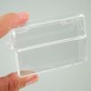 Liberte555 Electronic Cigarette Case, Cover, Pouch, Accessory, Open Box, Strap Hole Type, Clear, clear