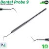 Explorer Scaler Teeth Cleaning Tools Professional Examination Kit Dental Hygiene