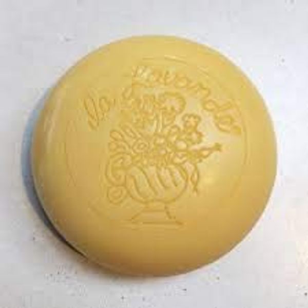 La Lavande 100g Round Bouquet Soaps Lemongrass