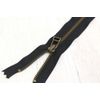 Y.K.K Metal Zipper, biege