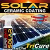 SOLAR PANEL KIT CERAMIC CLEAR COAT ADVANCED "SELF CLEANING" PROTECTION SPRAY