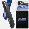 Spigen Liquid Air Case Compatible with iPhone 16 - Matte Black