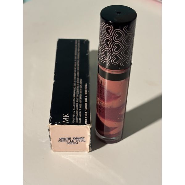 Limited Edition MK Create Change Nourishine Plus Lipgloss Lip gloss