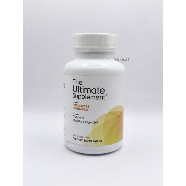 The Ultimate Healthy Longevity Supplement (30 Caps) Wellness Formula Anti Aging