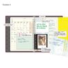 Laconic LFX-L03 Loose Leaf Monthly A5 Date Free FLEX