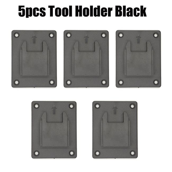 Battery Mount Hanger Case, Storage Tools Battery