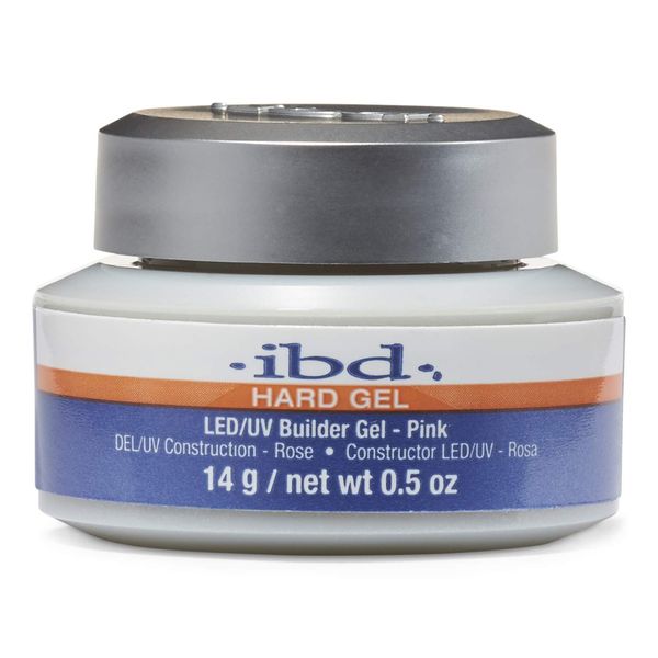IBD Led/UV Builder Gel, Pink