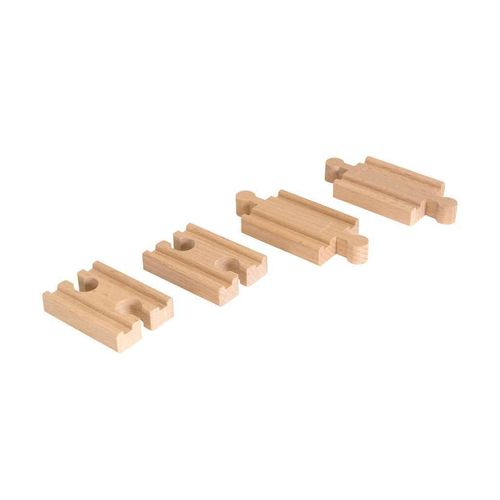 BRIO（ブリオ）WORLD 直線レール54mm（凹凸） [電車 おもちゃ 木製 レール] 33393