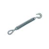 5/8" x 6" Turnbuckle HOOK EYE Pulley Galvanized Drop Forge 2250 Lb Capacity 4Pcs