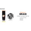 ModelModel Crochet Braids Glance 3X Wavy Feathered Twist 24" (1-pack, 2)