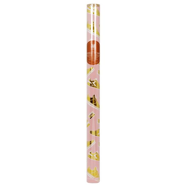 Midori Way Sneakerhead - Pink/White/Gold Foil