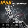AUXBEAM HB4 9006 LED Headlight Conversion Kit Low Beam White Super Bright 6500K