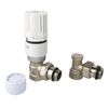 SOMATHERM FOR YOU - Kit Radiator Bracket rob Th 1/2