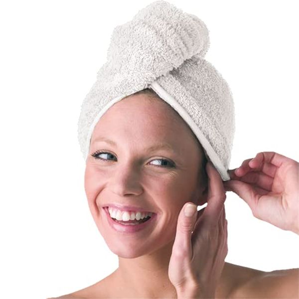 Hair Turban White