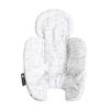 4moms RockaRoo and MamaRoo Infant Insert, Machine Washable, Soft, Plush Fabric, Reversible Design, Dark Grey