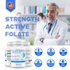FolateMaxx L-Methylfolate 7.5 mg Professional Active Folate, MethylFolate 5-MTHF (90 Capsules)